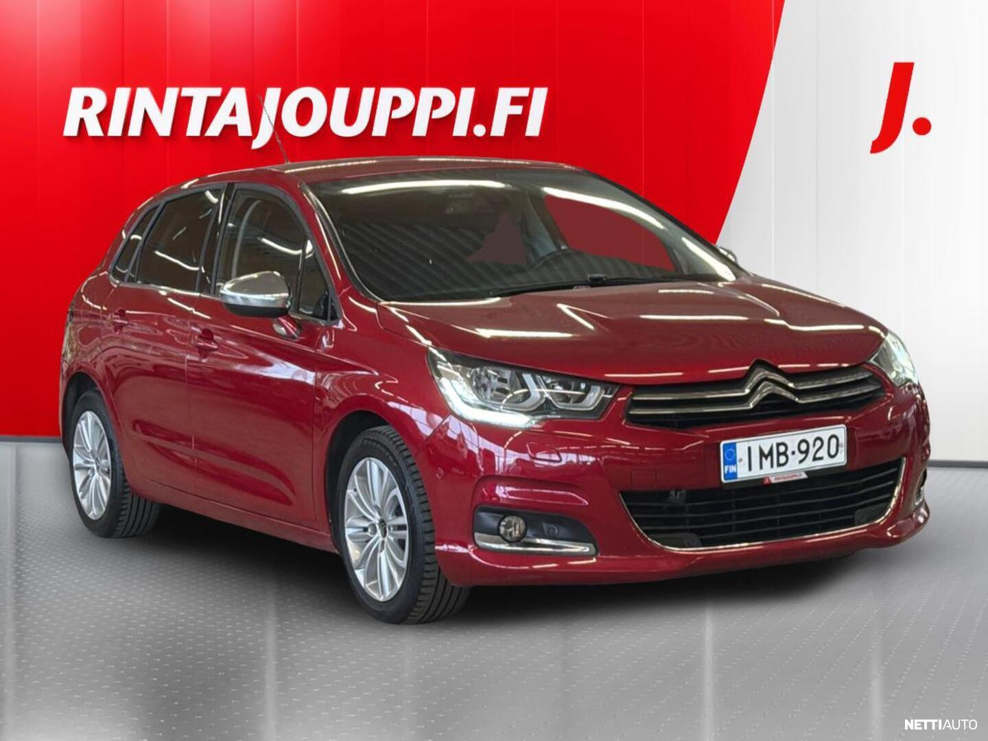 Citroen C4 PureTech 130 Intensive Automaatti