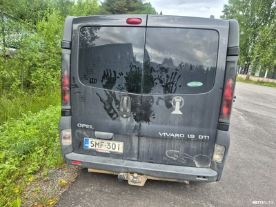 Opel Vivaro Van L1H1 1,9 CDTI (100hv) 2002, photo 3/5