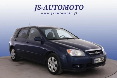 Kia Cerato 1.6 EX 2007, photo 1/10