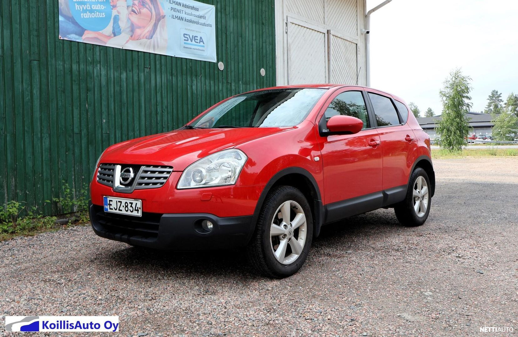 Nissan Qashqai