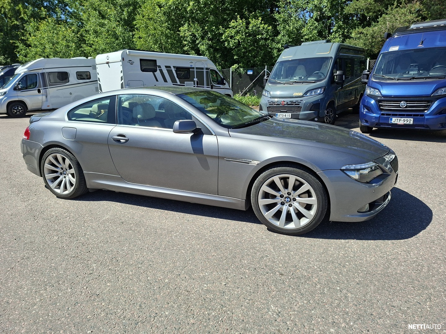 BMW 635 dA E63 Coupé 286hv