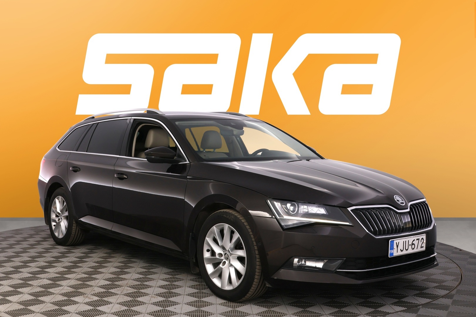 Skoda Superb Combi 2,0 TDI 190 4x4 Style BusinessLine DSG Aut