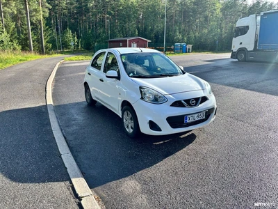 Nissan Micra 80 Visia 5M/T TPMS 2015, photo 1/5