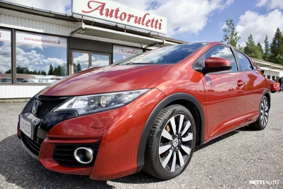 Honda Civic 1,6D Comfot 5D 2015, kuva 1/10