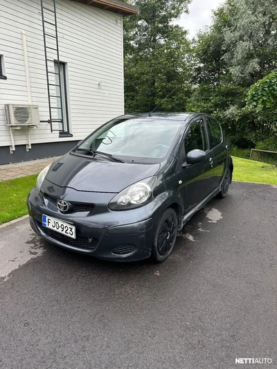 Toyota Aygo 1,0 VVT-i + 5ov 2010, photo 6/24