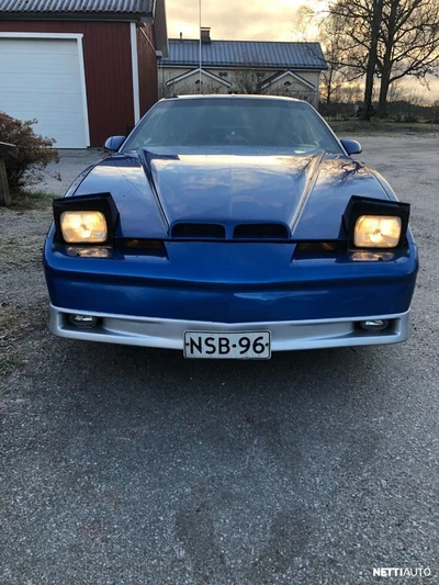 Pontiac Firebird Trans Am 355tpi 1989, kuva 3/10