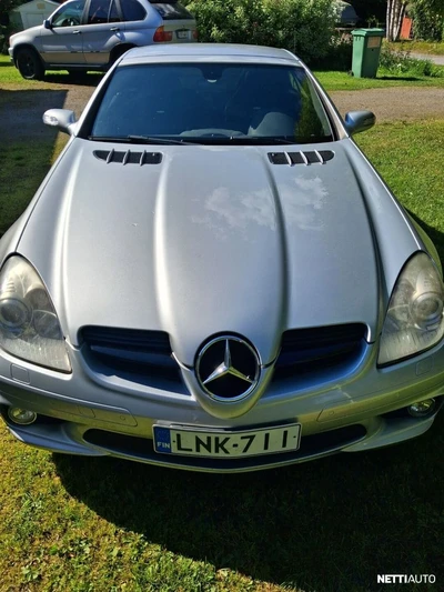 Mercedes-Benz SLK 55 AMG 2006, kuva 4/8