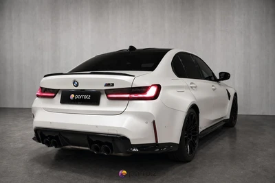 BMW M3 Competition 2022, photo 4/7