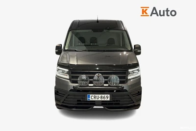 Volkswagen Crafter 2025, photo 4/21