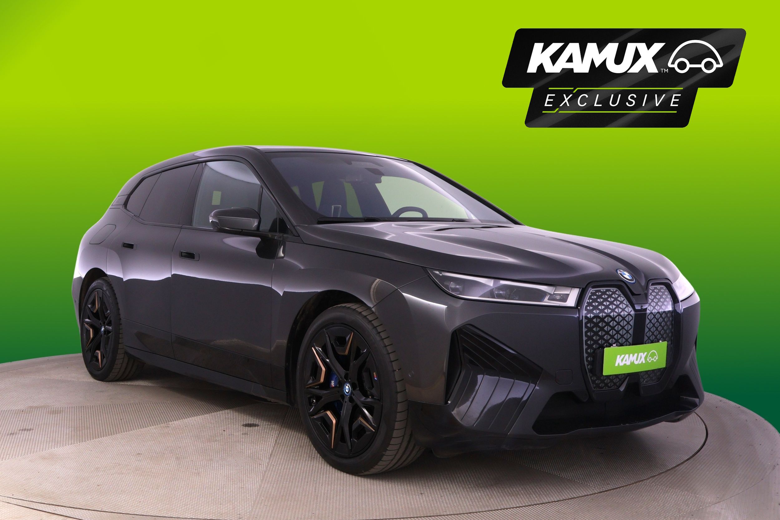 BMW iX M60 M60 **Huippuvarusteltu yksilö**