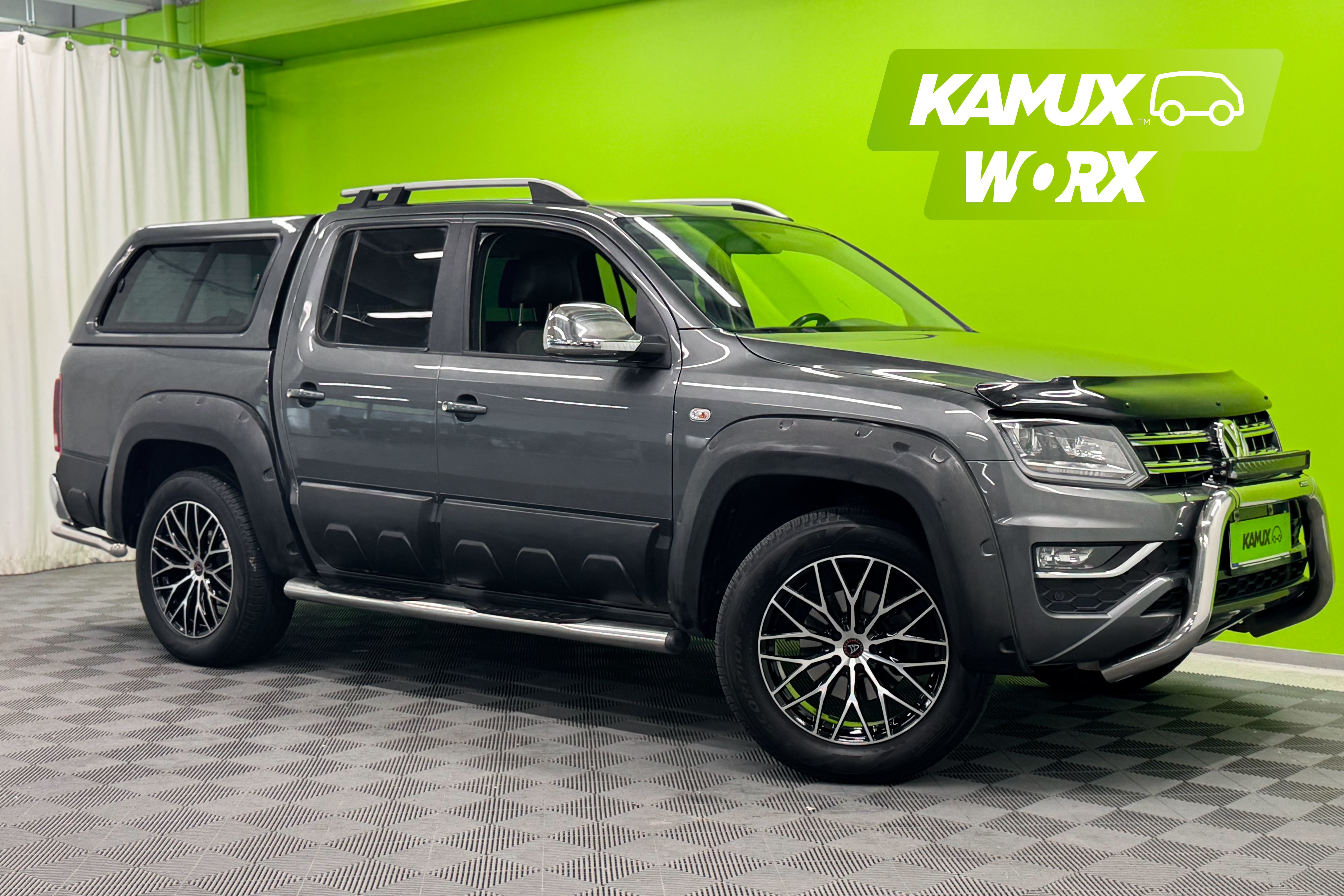 Volkswagen Amarok DC Highline 3,0 TDI 150kW 4MOTION 3080kg
