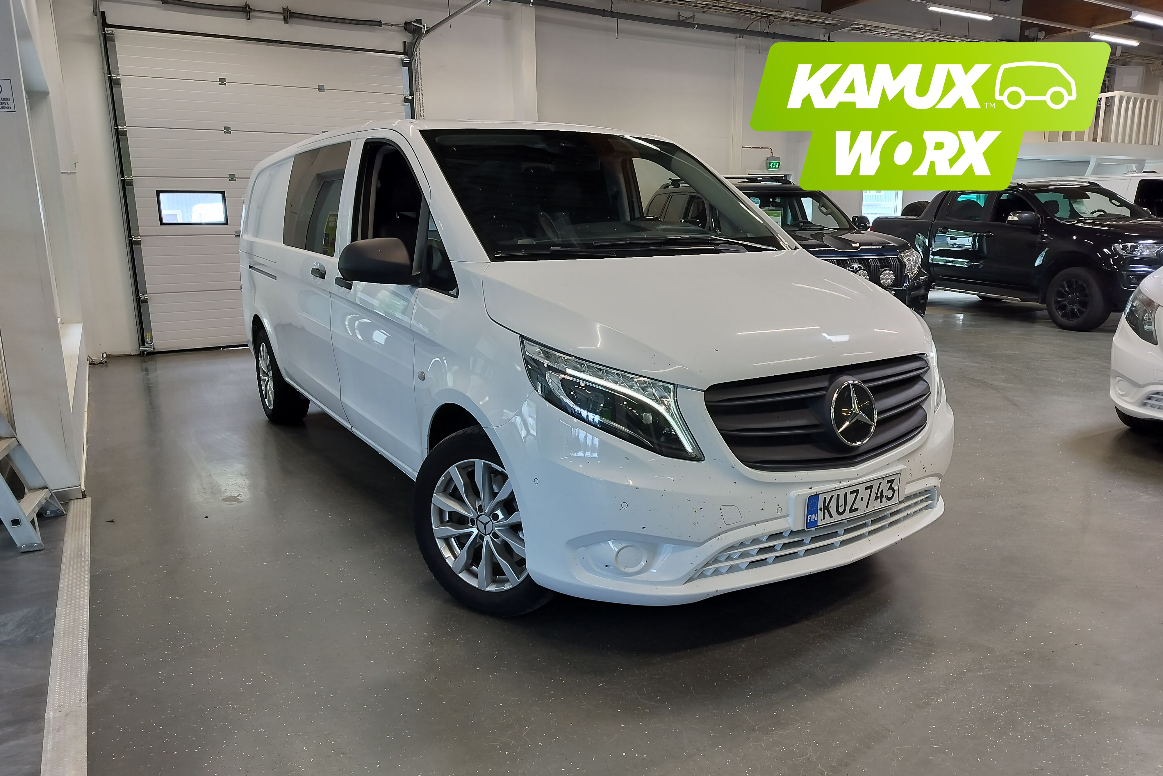 Mercedes-Benz Vito 116CDI 4x4 pitkä A3 A