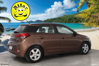 Hyundai i20 1,2 5MT Classic 2015, photo 7/31