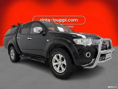 Mitsubishi L200 Double Cab Intense 2011, photo 4/27