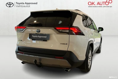 Toyota RAV4 2,5 Hybrid Active 2020, kuva 6/22
