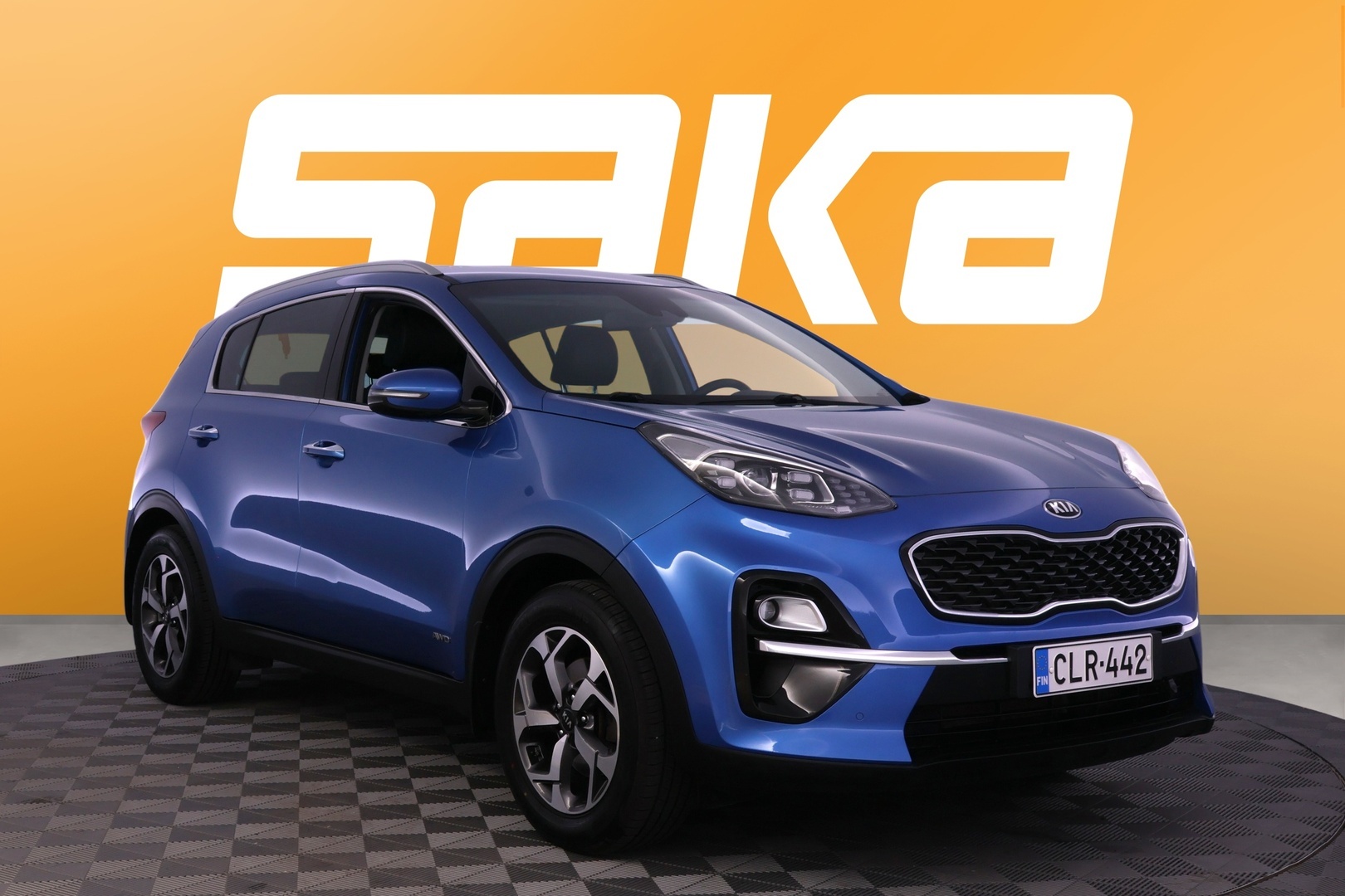 Kia Sportage 1,6 CRDi SCR ISG AWD EX DCT A/T EcoDynamics 136hv