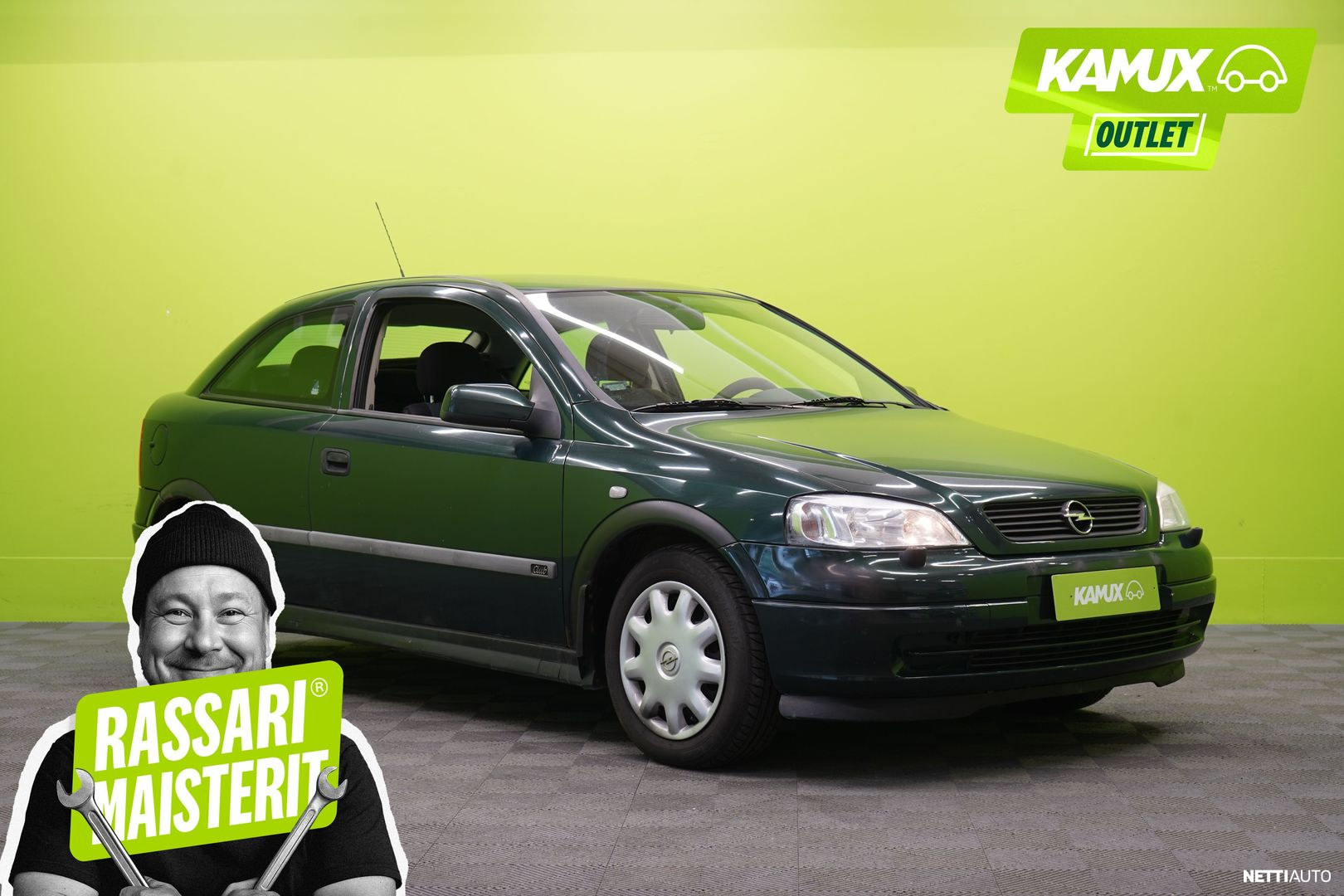 Opel Astra 1,6i Eco Club 3d