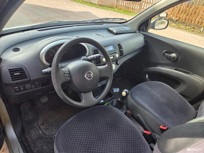 Nissan Micra K12 2004, photo 5/11