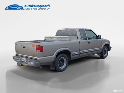 Chevrolet S10 4.3 AT Pick Up 2003, photo 5/15