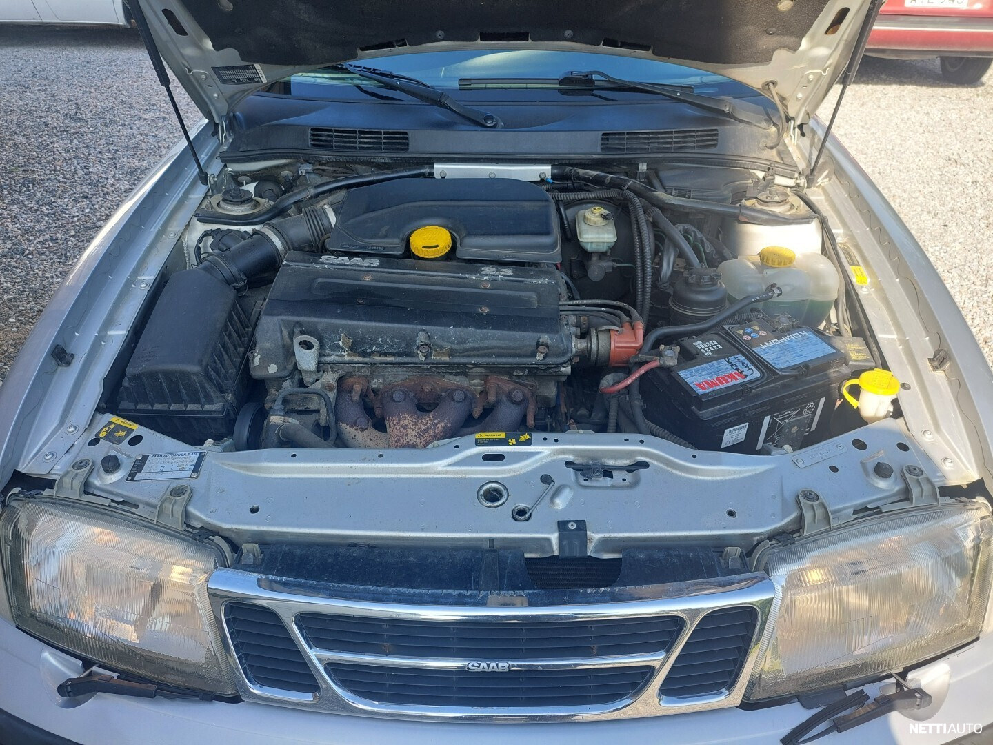 Saab 900 1997, kuva 7/17