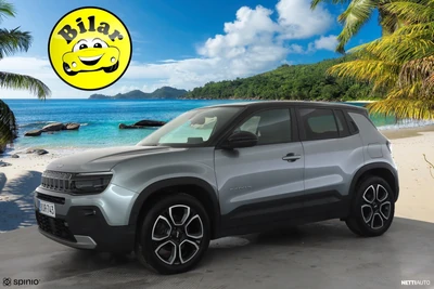 Jeep Avenger 54kWh Automaatti Summit 2023, kuva 3/36