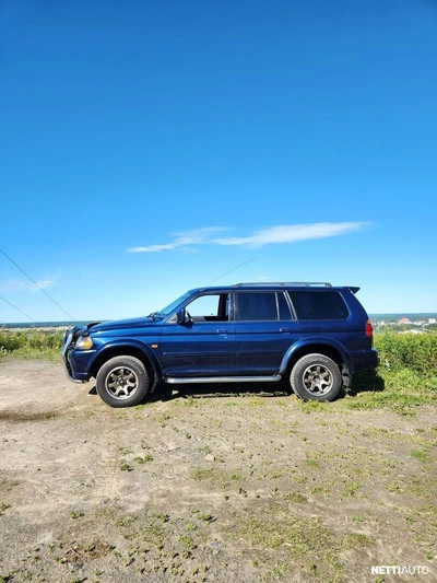 Mitsubishi Pajero Sport 2001, kuva 2/13