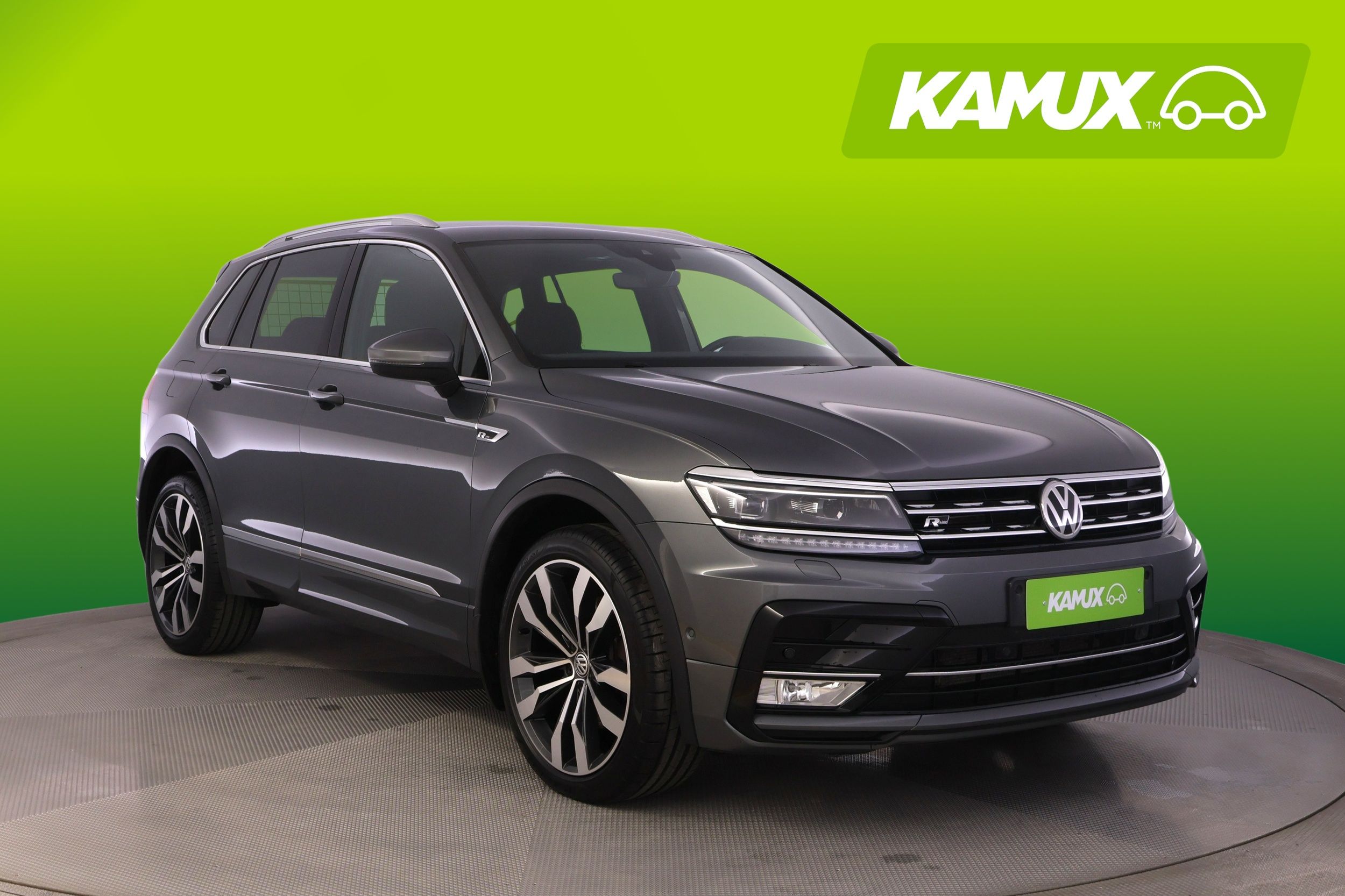Volkswagen Tiguan R-Line 2,0 TSI 132 kW (180 hv) 4MOTION DSG *Näyttävä!*