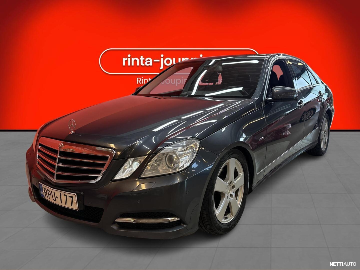 Mercedes-Benz E 2012, kuva 1/38