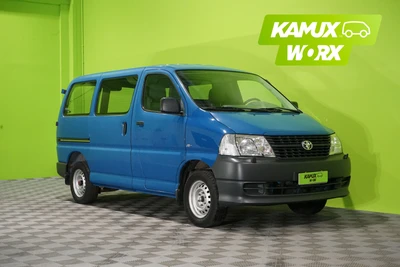 Toyota Hiace 2,5 D-4D Lyhyt 2008, photo 2/22