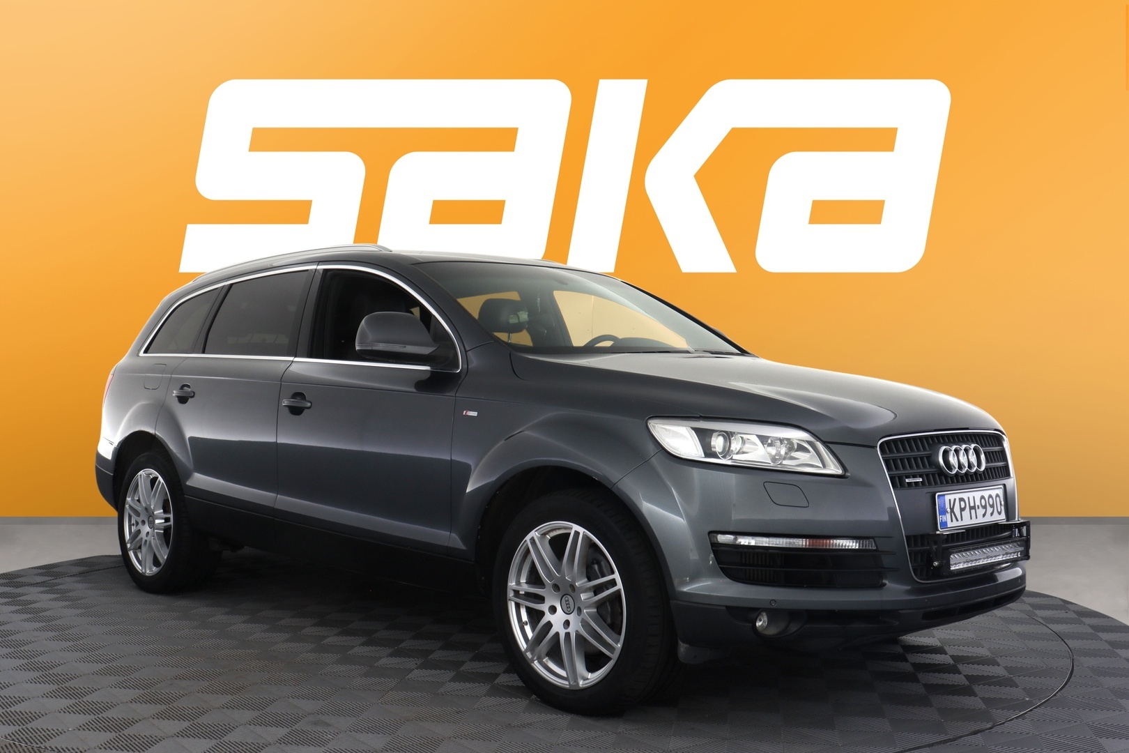 Audi Q7 3,0 V6 TDI S-line DPF 176 kW quattro tiptronic-autom. 7-ist. #Webasto #Huippuvarusteet