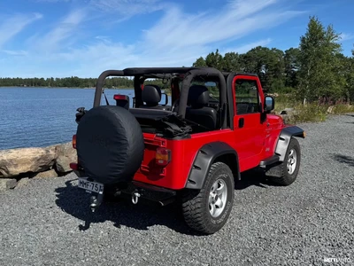 Jeep Wrangler TJ 2001, photo 3/15