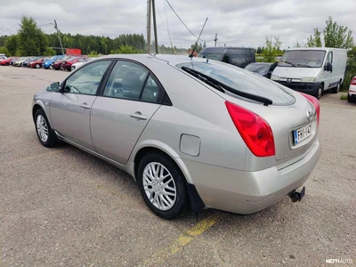 Nissan Primera 1.6, hyvä huoltokirja 2006, kuva 5/10