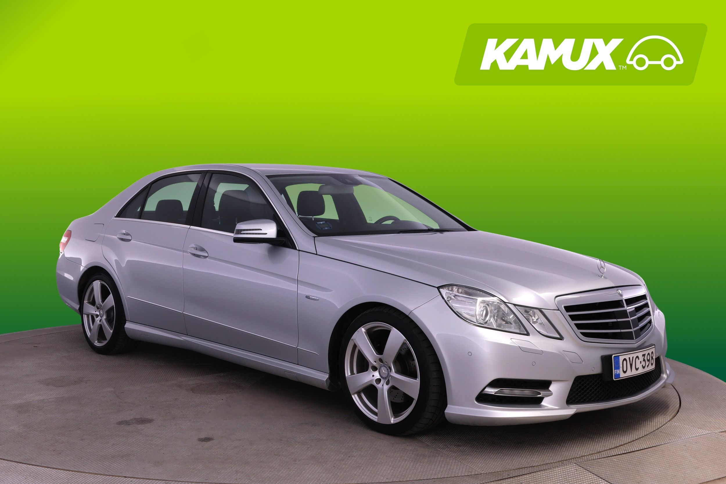 Mercedes-Benz E 220 CDI BE A AMG