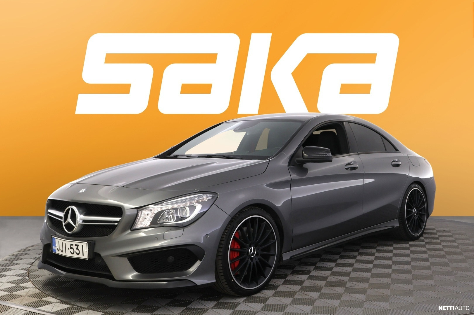 Mercedes-Benz CLA 45 AMG 2014, photo 4/41