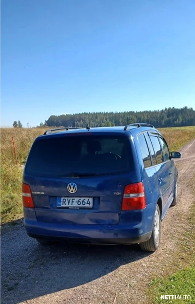 Volkswagen Touran 2000, photo 3/6