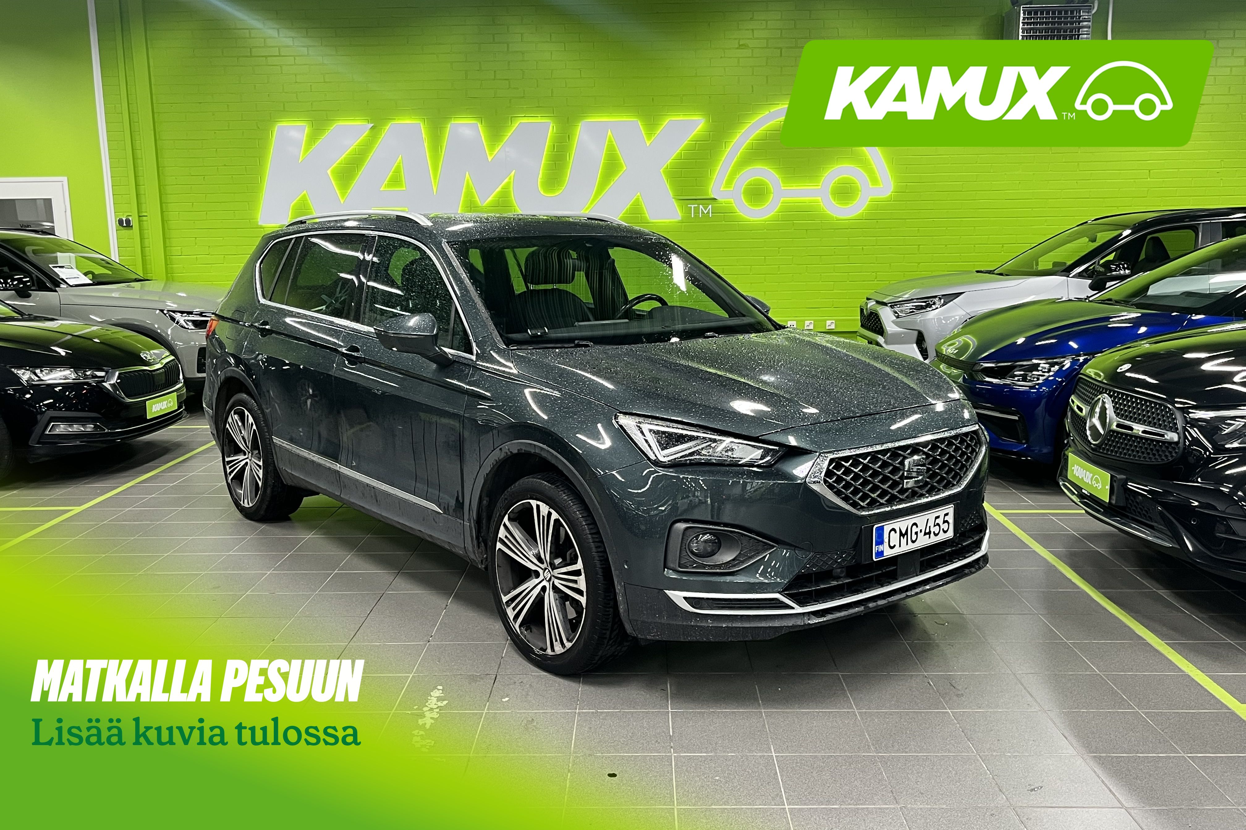 Seat Tarraco 2,0 TSI 190 4DRIVE Xcellence Launch Edition DSG 7-P