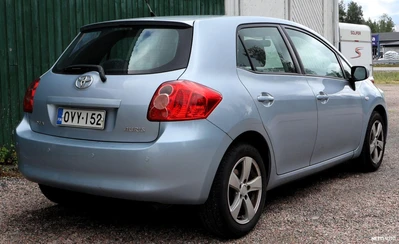 Toyota Auris 1,6 Dual VVT-i Linea Sol 2008, kuva 7/16