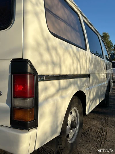 Ford Econovan 2.0D 1987, photo 6/15