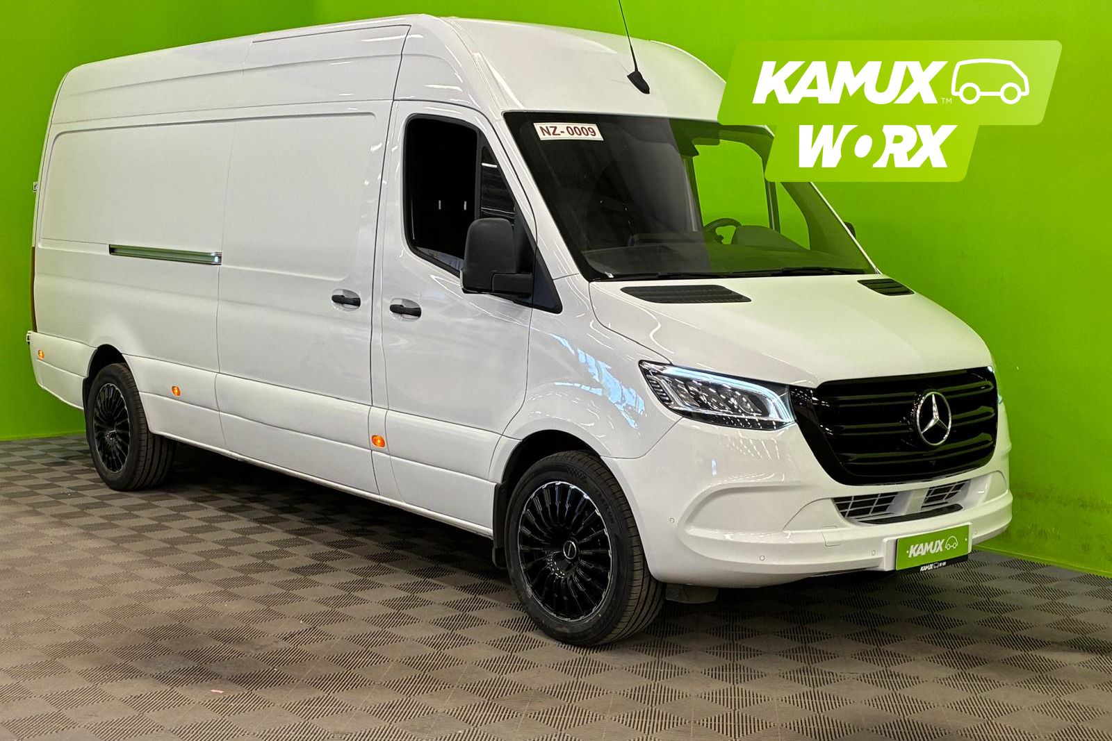 Mercedes-Benz Sprinter 317CDI Pitkä A3 A SIS ALV