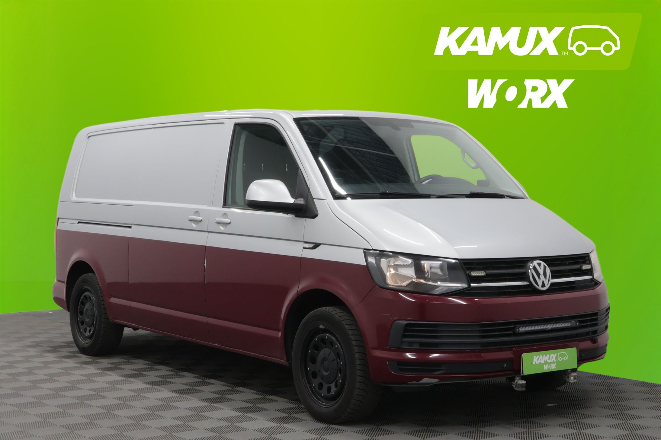Volkswagen Transporter Launch edition pitkä 2,0 TDI 103 kW