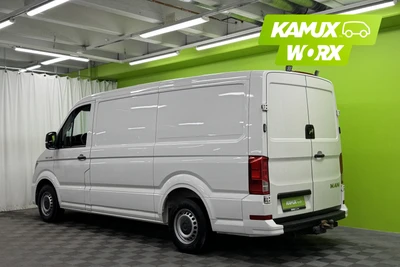 Volkswagen Crafter 2018, photo 5/18