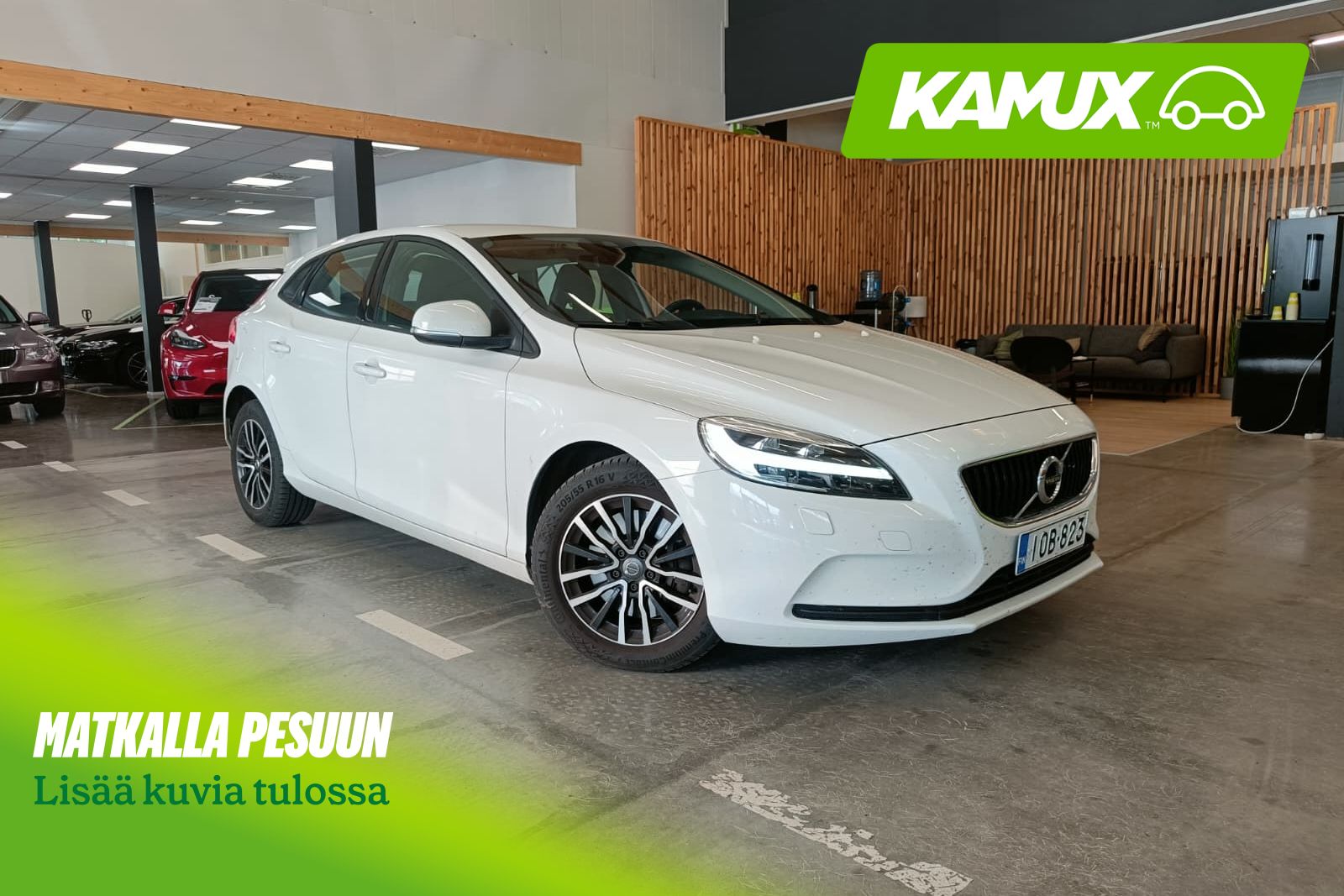 Volvo V40 T2 Business aut *Siisti Suomi-auto*