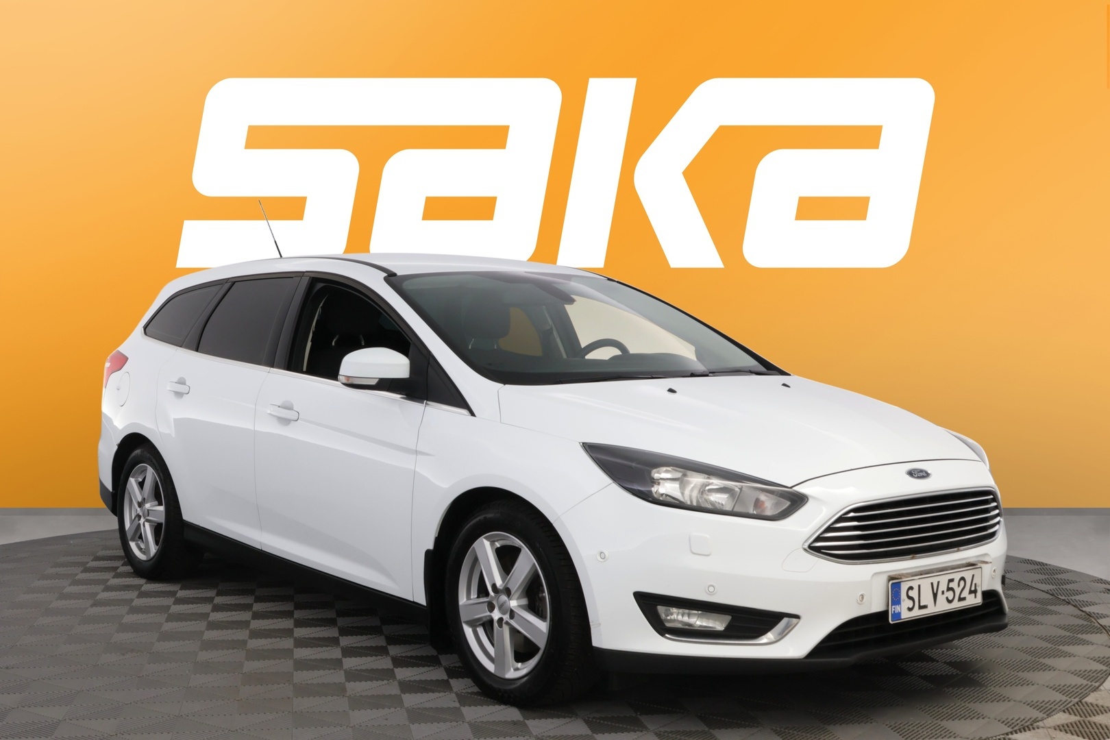Ford Focus 1,5 EcoBoost 150 hv Start/Stop M6 Titanium Wagon