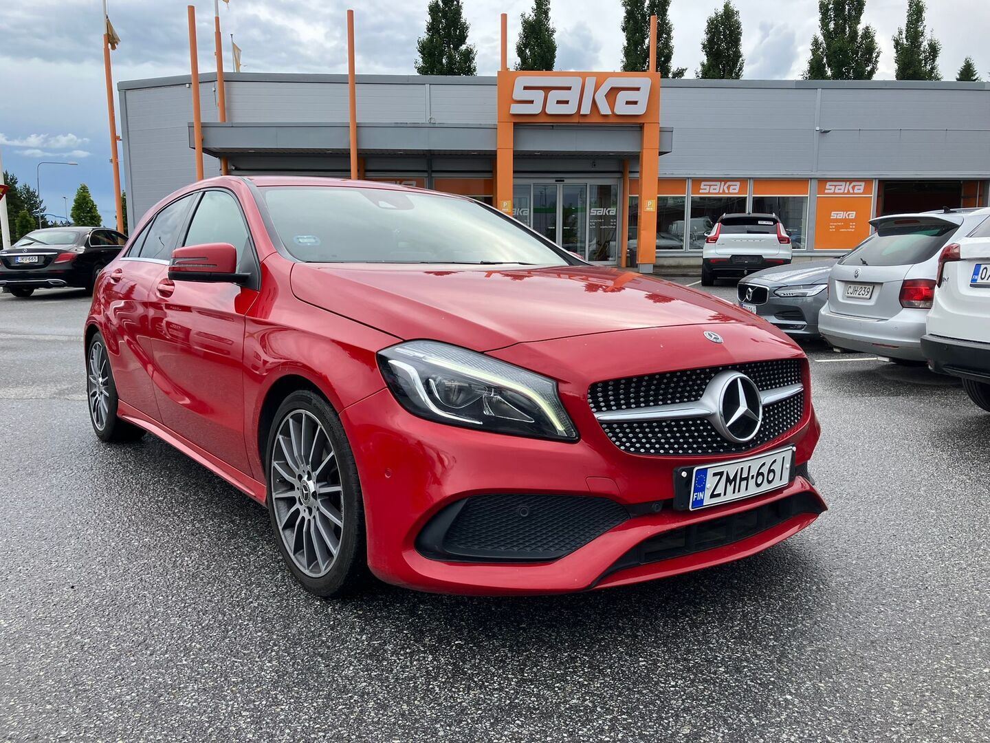 Mercedes-Benz A 180 A Business AMG-Styling