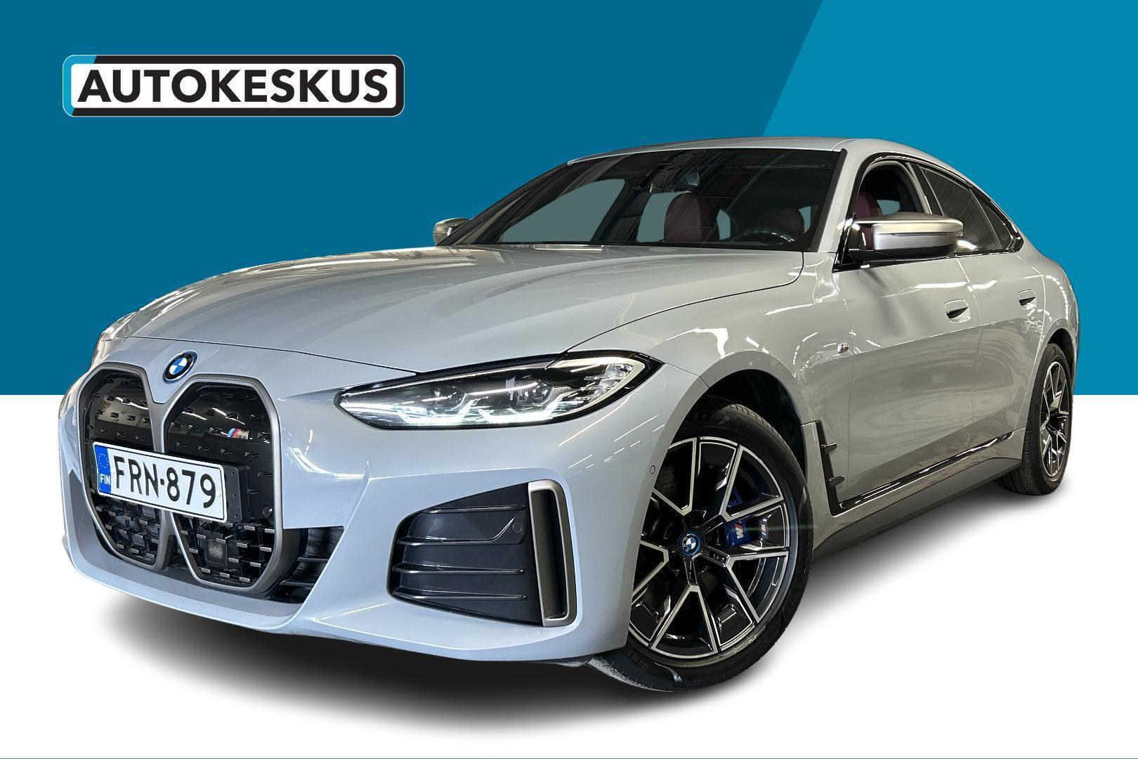 BMW i4 M50