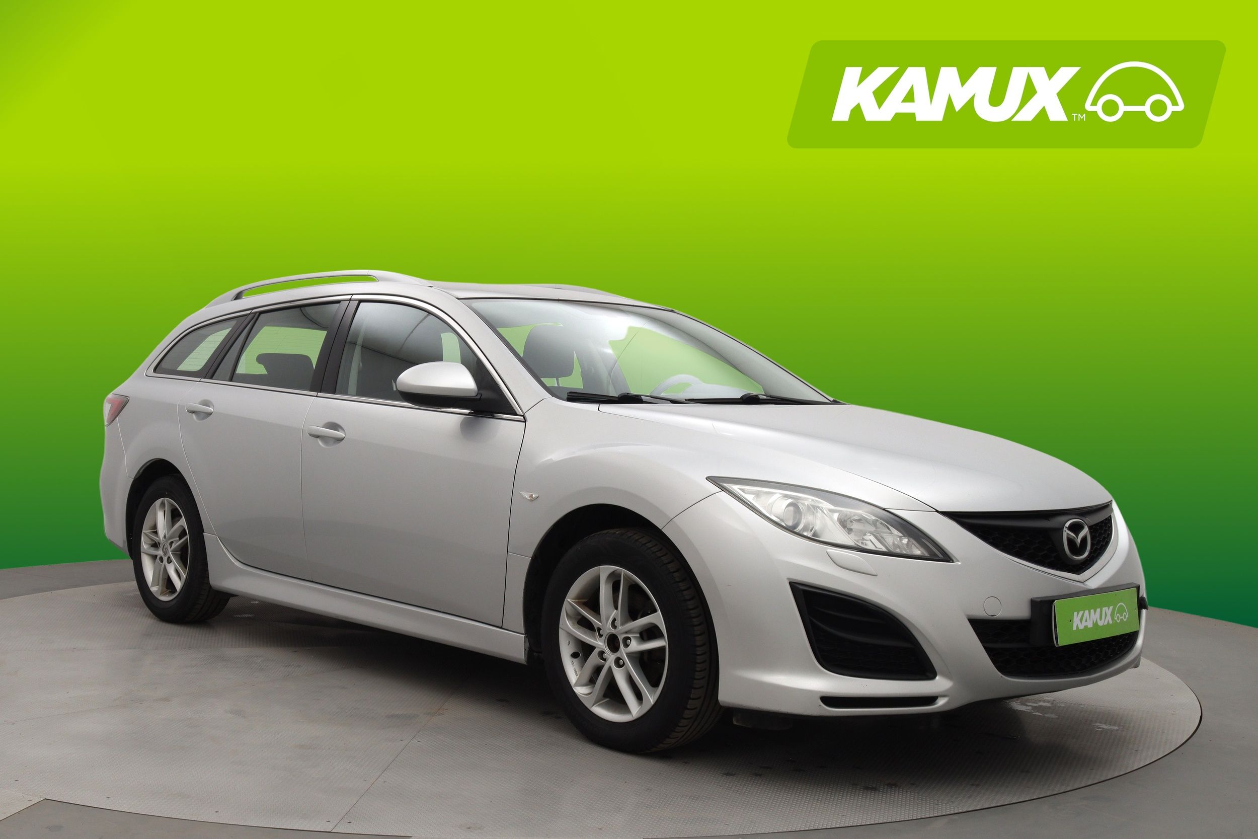 Mazda 6 Sport Wagon 1,8 Dynamic Business 5MT 5ov W2K