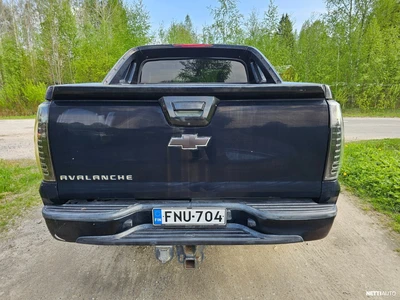 Chevrolet Avalanche 2007, photo 5/21