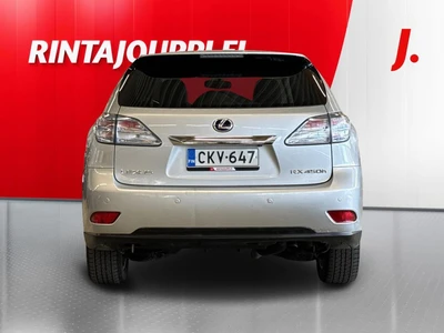 Lexus RX 450h 4WD (Hybrid) 2009, photo 5/36