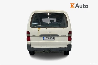Toyota Hiace 2,5 D-4D 100 4ov 2004, photo 4/25
