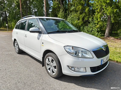 Skoda Fabia 2014, kuva 1/10
